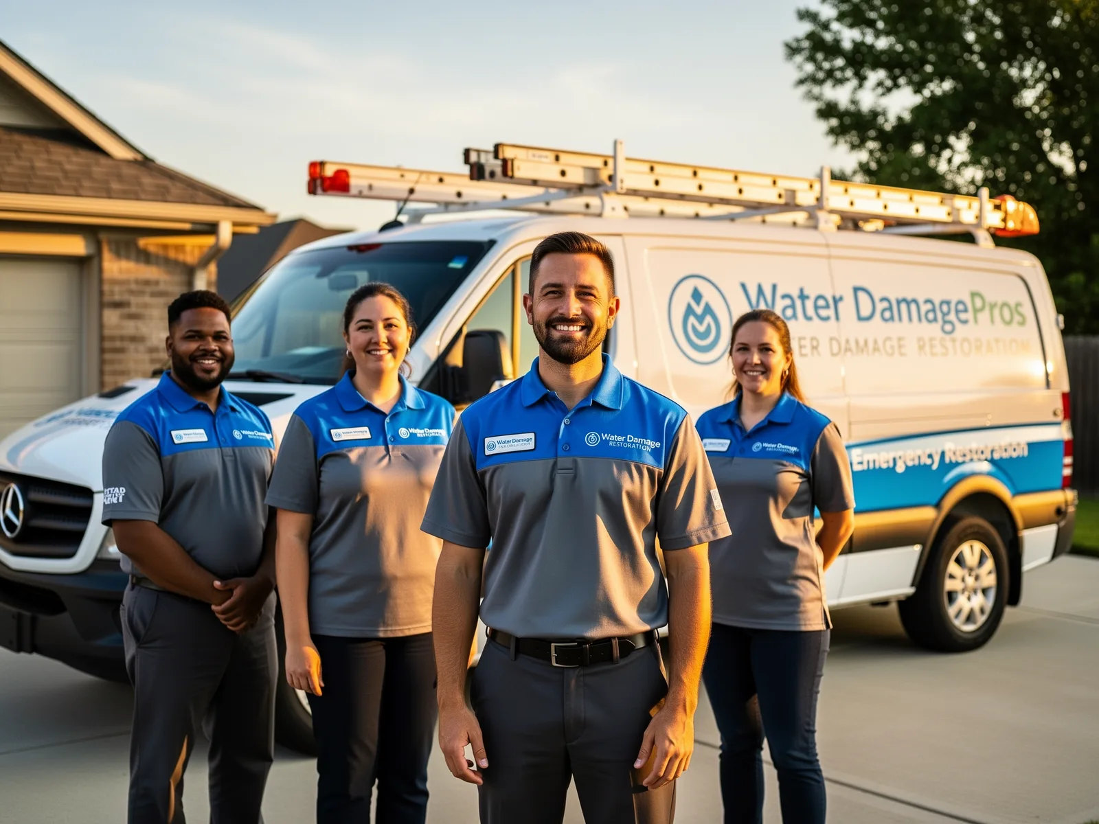 Water Damage Restoration company in Milton, IN
